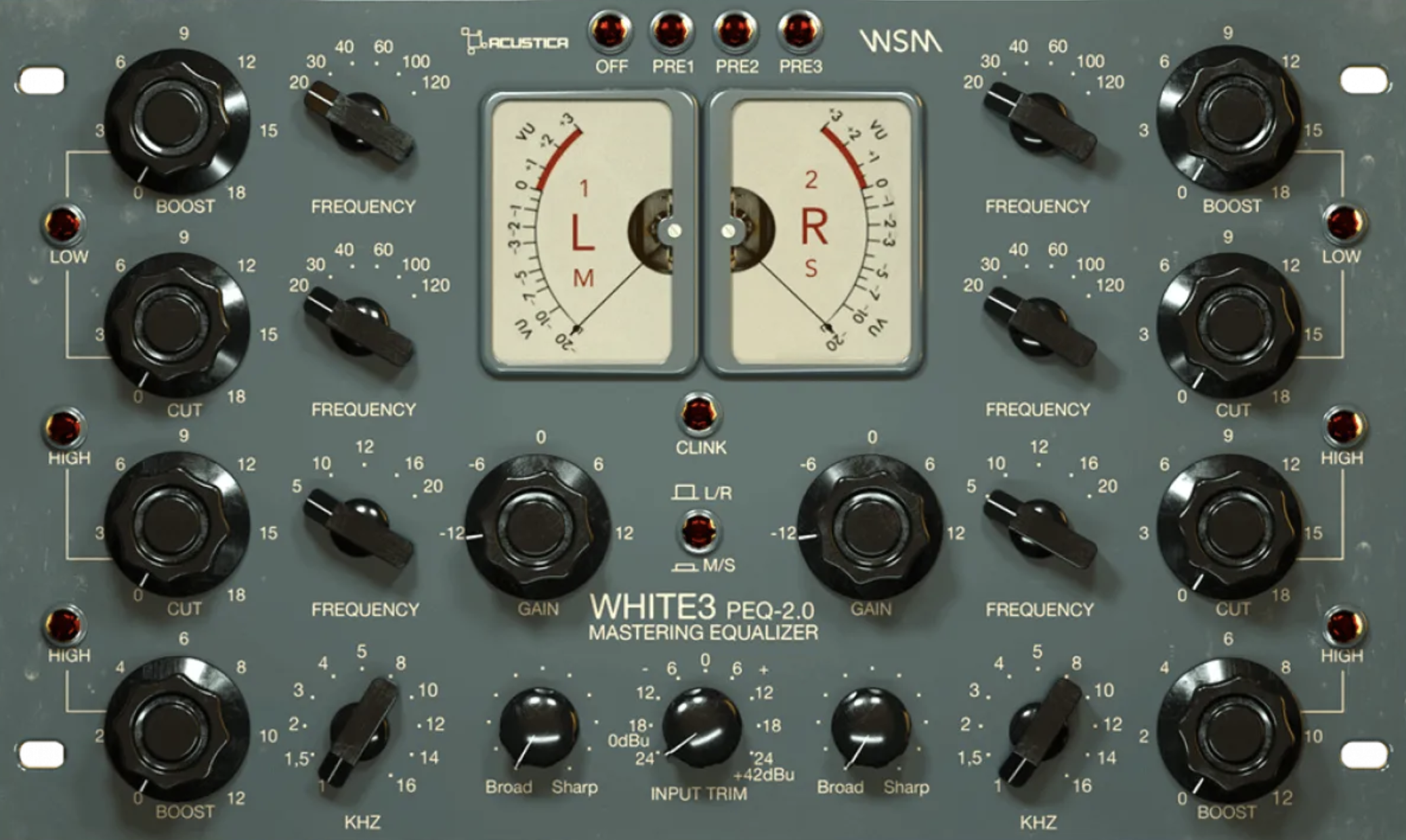 Acustica Audio White 3